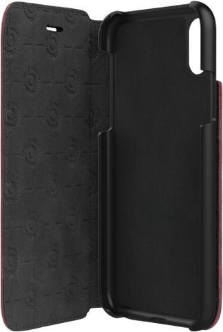 Immagine prodotto Bugatti Custodia per libretti Parigi Ultrasuede (Apple iPhone XS, Apple iPhone X)