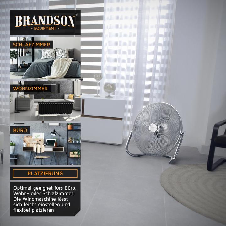 Image du produit Brandson Machine à vent (69 dB)