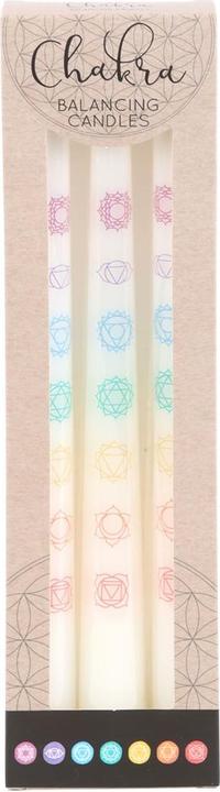 Immagine prodotto Something Different Chakra Balancing Candela Conica Misura Confezione 3 (3 pz.)