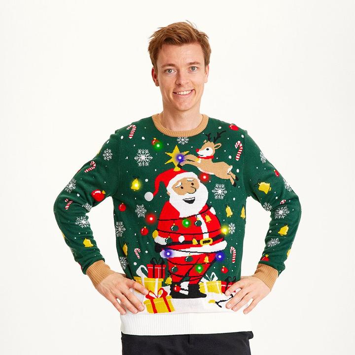 Christmas Sweats Santa Christmas Star (XXL)
