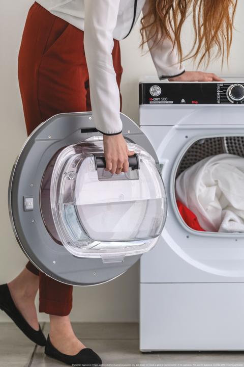 Produktbild Hoover H-DRY 500 NDPEH10A2TCBEXSS (10 kg, Links)