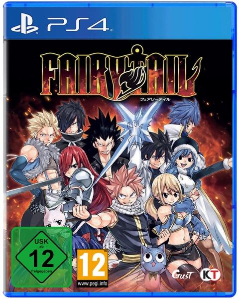 Image du produit Koei Tecmo queue de fée (PS4, EN)