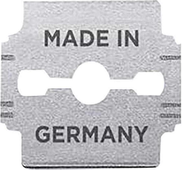 Actual product image Caso Eurostil Callosum Cutter Feet Blades Pack of 100 Replacement Blades (100 x)