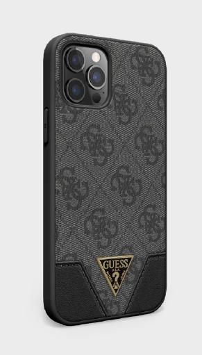 Produktbild Guess Hard Cover 4G Triangle (Realme 12 Pro+, Apple iPhone 12)