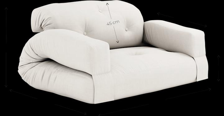 Produktbild Karup Design Hippo (Bettsofa, 2-Sitzer)