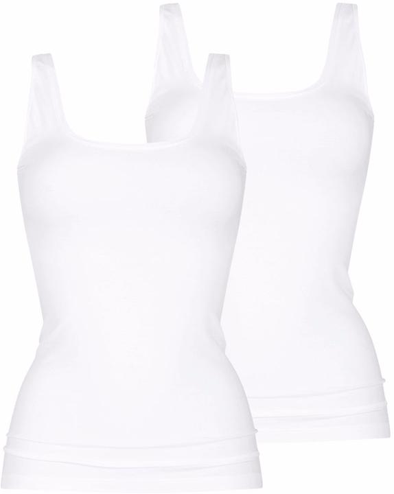 Mey 2er Pack Organic Träger-Top