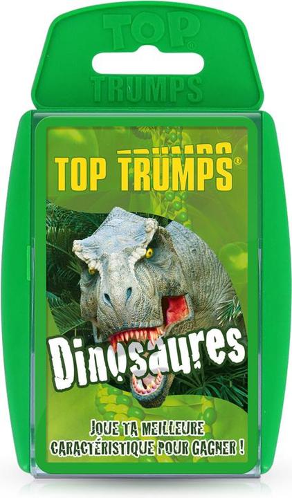 Produktbild Winning Moves Jeu de Bataille Dinosaures (Französisch)