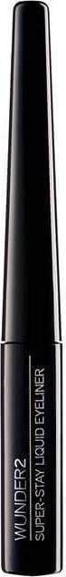 Actual product image Wunder2 Super-Stay Liquid Eyeliner Black, parabenfrei 1.7ml (Black)