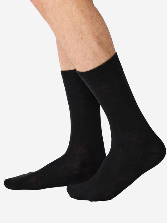 Produktbild Nur Die Basicsocken Baumwolle Business Socke Unifarben (6er Pack, 39 - 42)