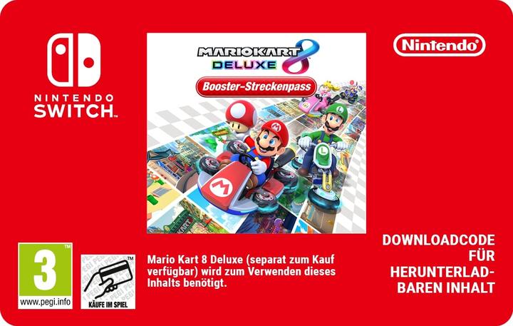 Immagine prodotto Nintendo Mario Kart 8 Deluxe - Booster Course Pass Digital Code (Switch)