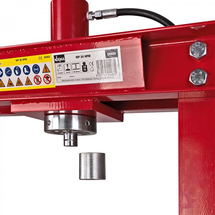 Produktbild Dema Werkstattpresse 30t DL + Manometer