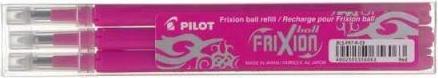 Image du produit Pilot FriXion Recharge Set à 3 (Recharger, Pink, 0.35 mm)