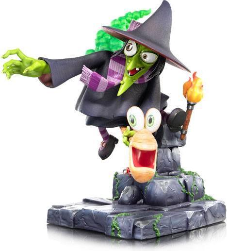 Actual product image First 4 Figures Banjo-Kazooie statuette Gruntilda 40 cm