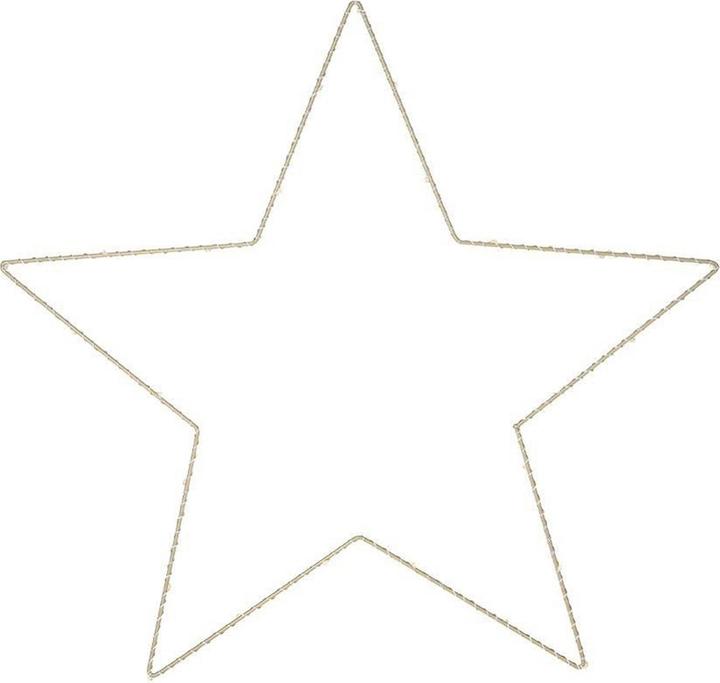 Produktbild Koopman Stern beleuchtet mit LED Ø 45 cm