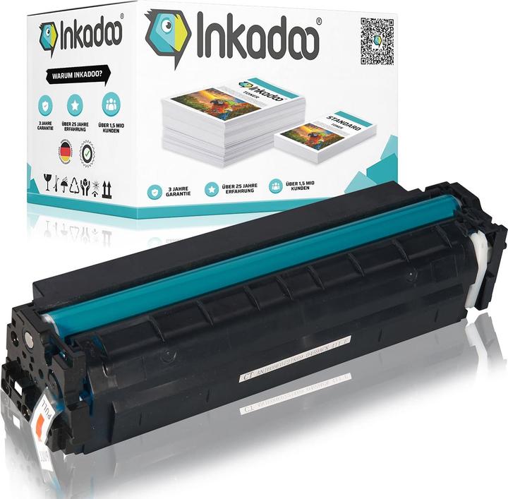 Immagine prodotto Inkadoo Toner compatibile per HP CF412X / 410X Color LaserJet Pro M 452 dn Color LaserJet Pro MFP M 477 fnw (Y)