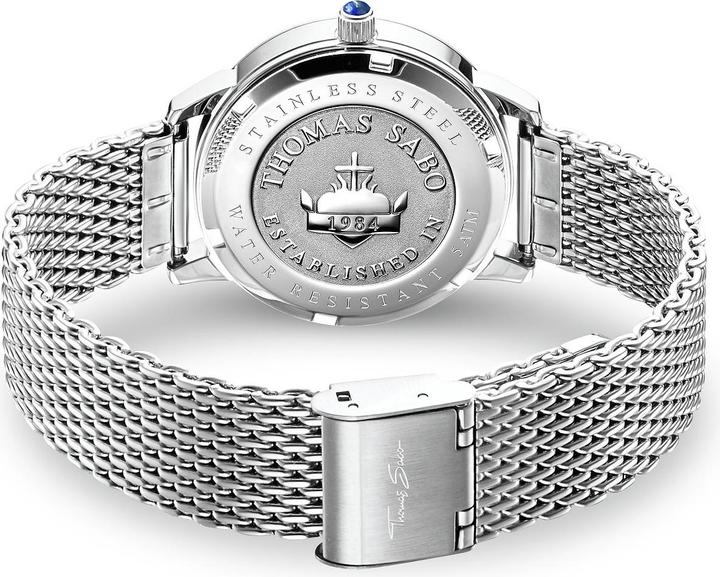 Immagine prodotto Thomas Sabo Orologio da donna Glam (Orologio da polso analogico, 33 mm)