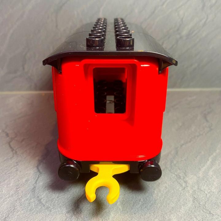 Image du produit LEGO DUPLO railway trailer wagon passenger wagon from 10874 - NEW! Lot 1x (10874)