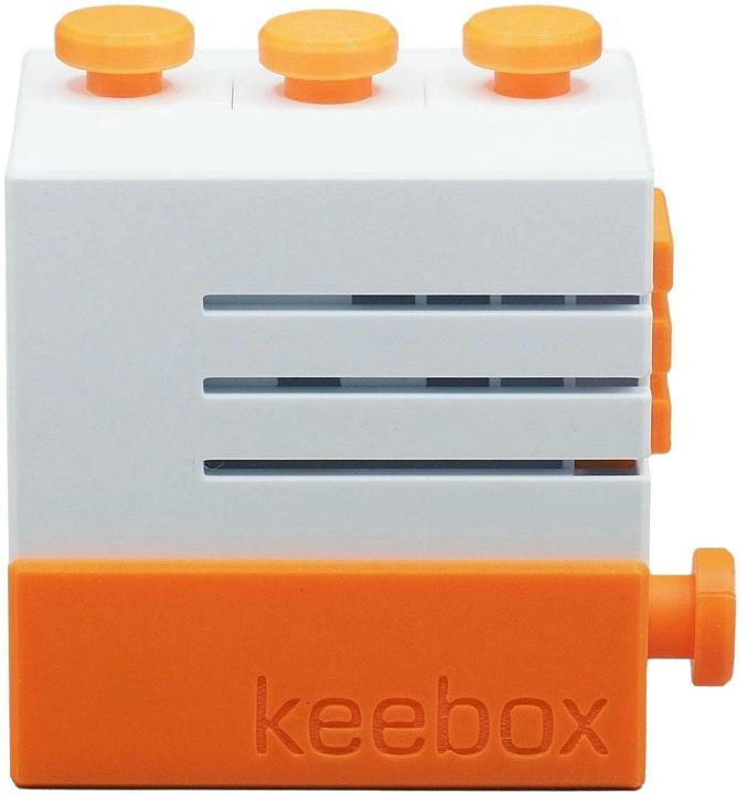 Produktbild Keebox orange - Rätselbox / Rätselspiel