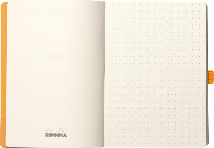Image du produit Clairefontaine Goalbook couverture souple (A5, Quadrillé, Couverture rigide)