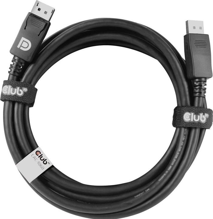 Immagine prodotto Club 3D DisplayPort — DisplayPort (3 m, DisplayPort)