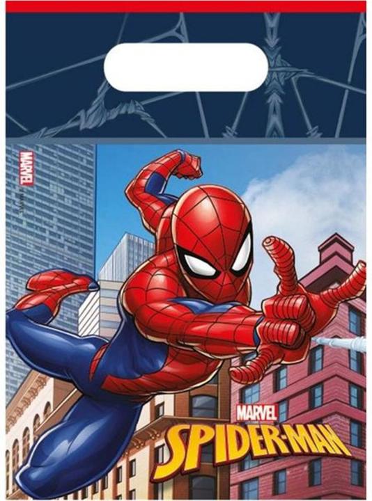 Spiderman Party bag (Gift bag, 6 x)