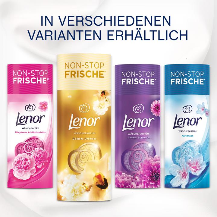 Produktbild Lenor Goldene Orchidee (22 Waschgänge, Perlen)