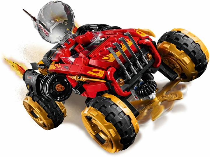 Immagine prodotto LEGO Katana 4x4 (70675, LEGO Ninjago)