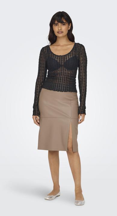 Actual product image Only Regular fit round neck top top (3XL)