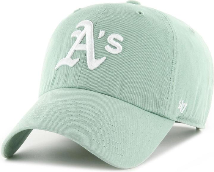 Actual product image 47 Brand Strapback Clean Up Oakland Athletics