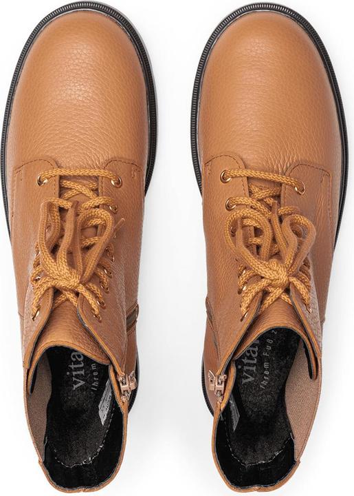 Actual product image Vitaform Stiefeletten Damen Weite H Hirschleder (40)
