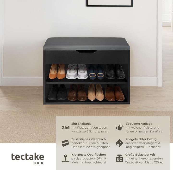 Produktbild tectake Phil (60 x 30 x 43.5 cm)