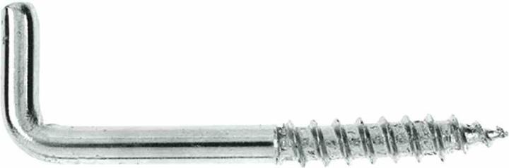 Produktbild HSI SB Schraubhaken 50mm verzinkt gerade, Inhalt: 6 Stück (6 Schrauben pro Stück)