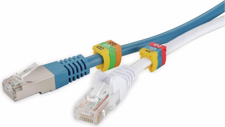 Actual product image Goobay Kabelmarker-Clips