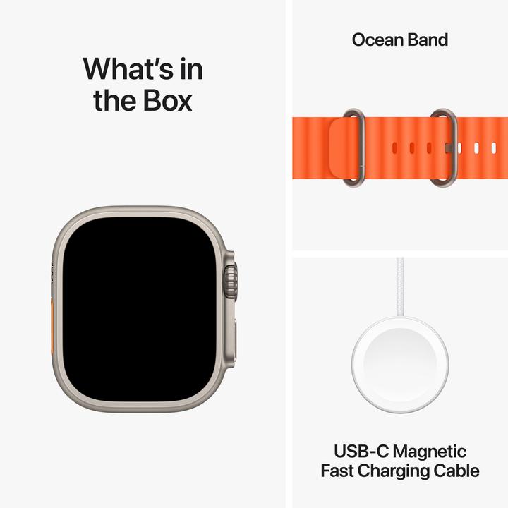 Produktbild Apple Watch Ultra 2 (49 mm, 4G)