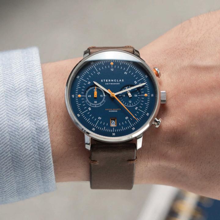 Immagine prodotto Sternglas S01-HC06-VI11 (Cronografo, 42 mm)