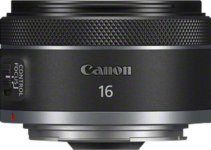 Image du produit Canon RF 16mm f/2.8 STM (Canon RF, Plein format)