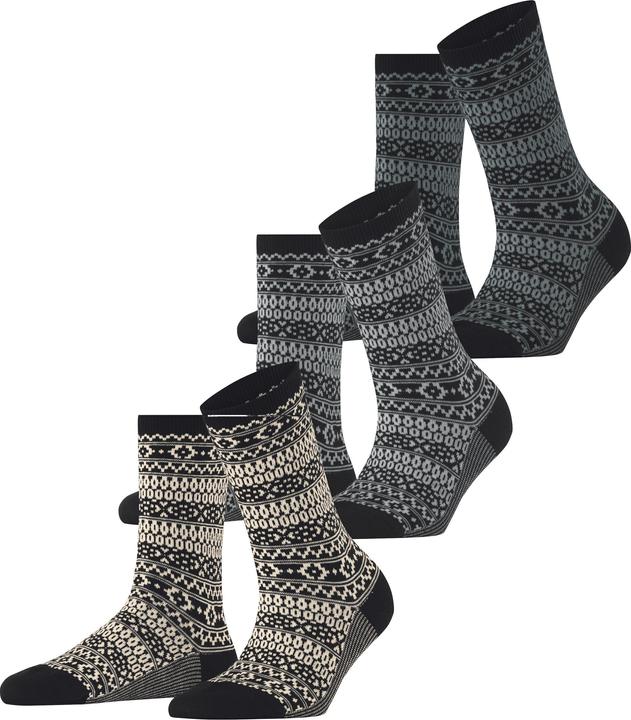 Esprit Sami Pattern 3-Pack Damen (3er Pack, 36 - 41)