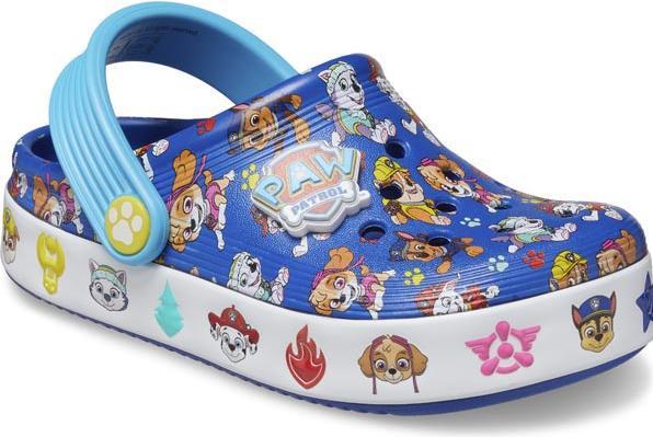 Actual product image Crocs T's Paw Patrol Off Court Clog (22)