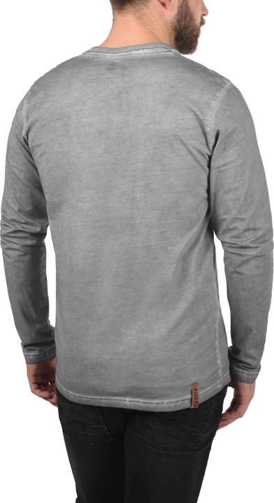Immagine prodotto Solid Tinox - Maglie a manica lunga Con Collo A V da Uomo In Cotone 100% (M)