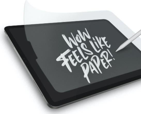 Produktbild Paperlike Displayschutzfolie (2 Stück, iPad 2019 (7. Gen), iPad 2020 (8. Gen))