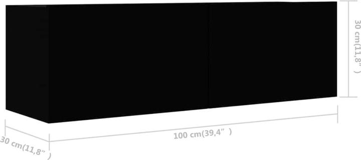 Immagine prodotto VidaXL Ainsley (100 x 30 x 30 cm)