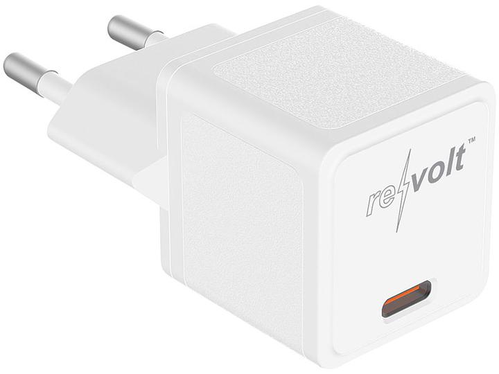 Produktbild Revolt 2er-Set kompakte USB-C-Netzteile mit Power Delivery bis 20 Watt, 3A (20 W)