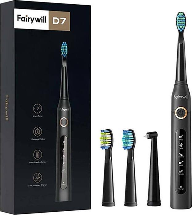 Actual product image Fairywill Sonic toothbrush (Sonic toothbrush)
