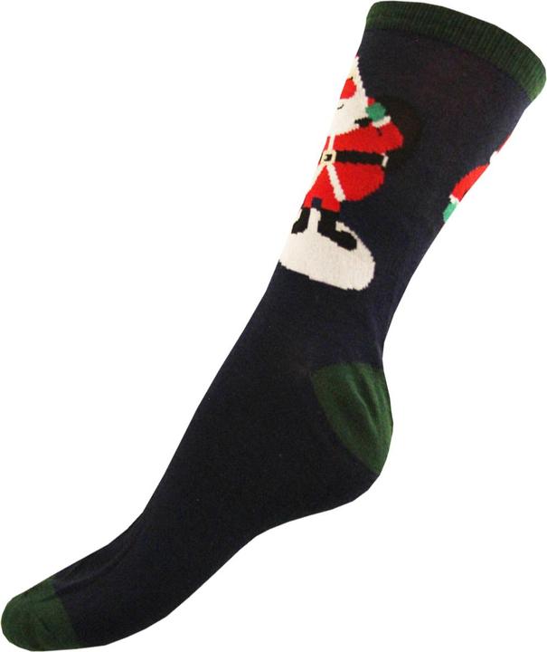 Floso Weihnachtsmann Weihnachtssocken (40.5 - 45.5)