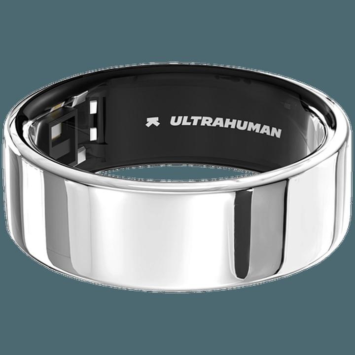 Productafbeelding Ultrahuman Ring AIR maat 10 (10, Ruimte Zilver)