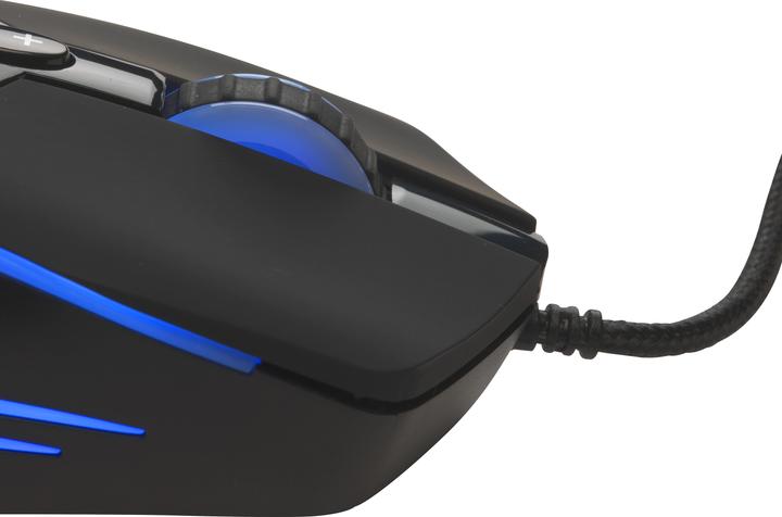 Actual product image Denver GMO-402 Mouse right USB Type-A Optical 6400 DPI (Cable)
