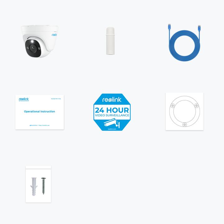 Actual product image Reolink P344 (4512 x 2512 Pixels)