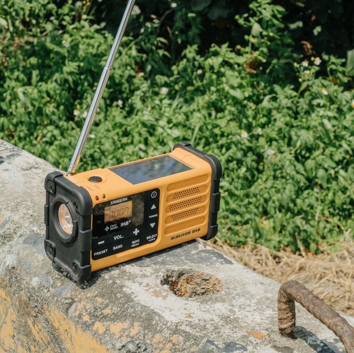 Productafbeelding Sangean Slingerradio MMR-88+ (DAB+, VHF, FM)