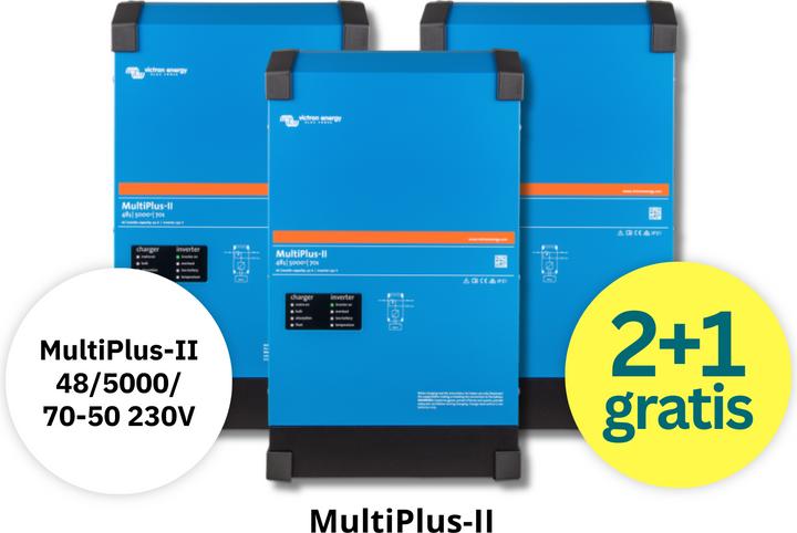 Produktbild Victron Energy MultiPlus-II 48/5000