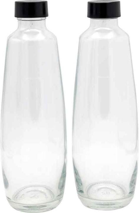 Produktbild SodaStream 2 x 1l Glaskaraffe für DUO